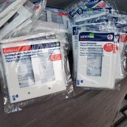 Unbreakable Nylon Wall Plates , 20 And 20 