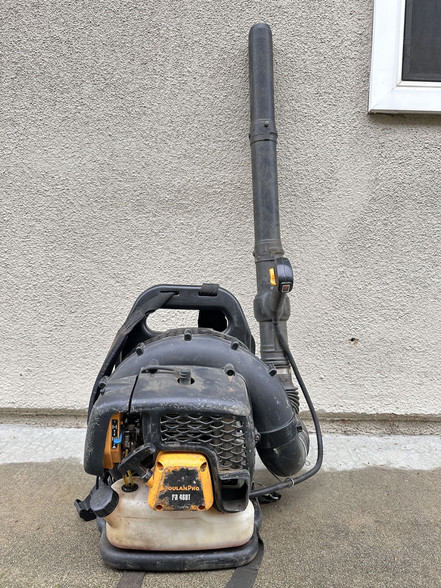 Poulan Pro Backpack Leaf Blower