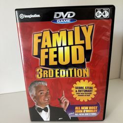 Family Feud DVD Game