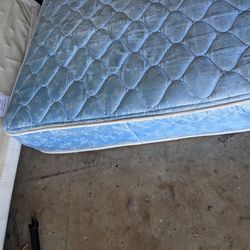 Two matching twin size mattresses $30 each or both for $50