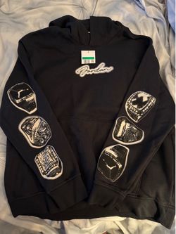 Jordan XL Six Rings Hoodie black