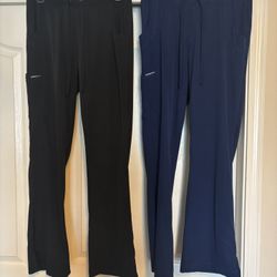 Ladies Healing Hands Scrub Pants Size Small
