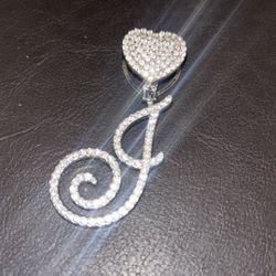 Cube Diamond Necklace With Pendant 
