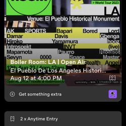 Boiler room LA