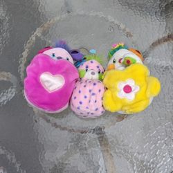 Popable Stuffed Animals