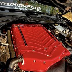 Ford Mustang 5.0 Whipple Supercharger 