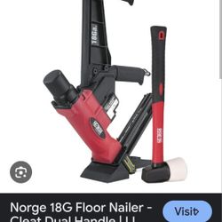  Floor Nailer, 18G