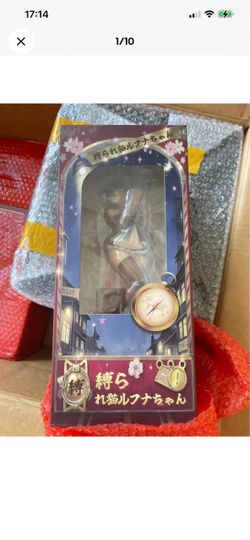 SIKI ANIM Fernemo Illustration Shibarare Cat Ruhuna-chan 1/7 Figure