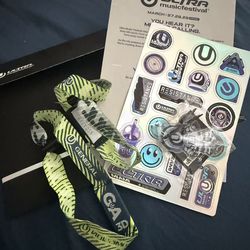 Selling 3-day ultra GA band for 400 each