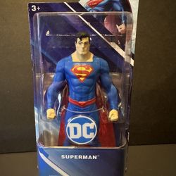 SUPERMAN HEROES UNITE 6IN MAN OF STEEL