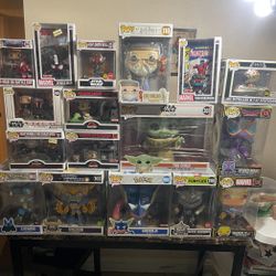 Funko Pop $10 Each One Price Firm 