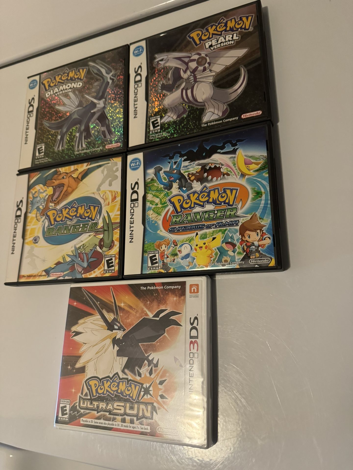 Pokemon Games For Sale