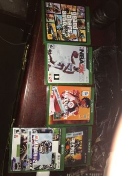 Xbox games