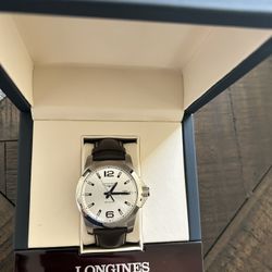 Longines Conquest Watch