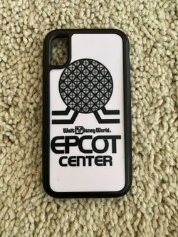 iPhone X (10) Custom Walt Disney World; EPCOT phone case