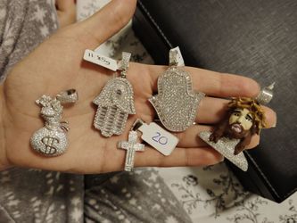 Pendants Silver 925