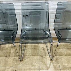 Light Blue Chairs