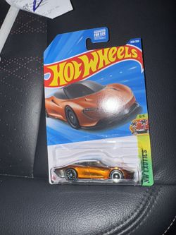 Hotwheels K Case Super Treasure Hunt  McLaren 