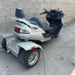 Motorcycle Trike. 