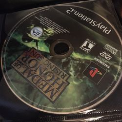 Medal Of Honor Rising Son Ps2