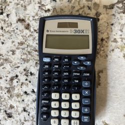 TI-30XIIS Scientific Calculator – Great Condition