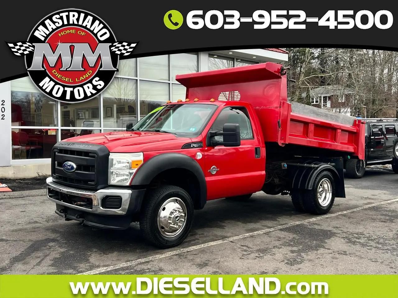 2011 Ford F-450 Chassis