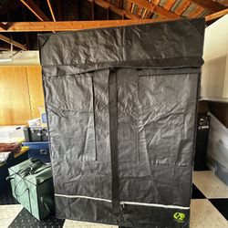 Grow Tent + LED Grow Light + Accessories 