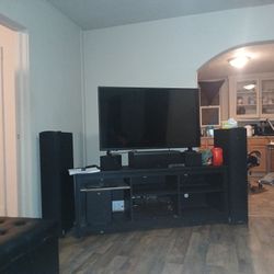 55in  Fire TV Forsale And Sony Stereo System   All Suround Sound  Eather Sepret OR Together