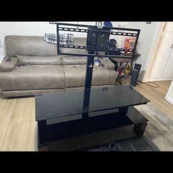 Entertainment Center With TV