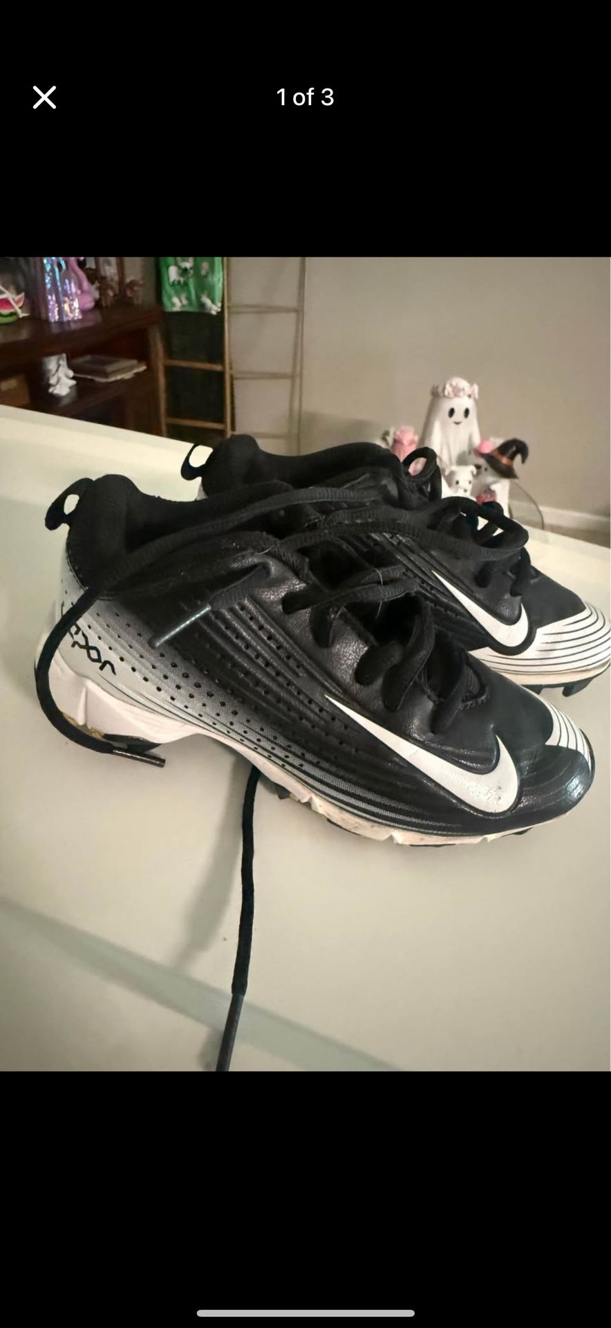Boys Nike Cleats Size 12