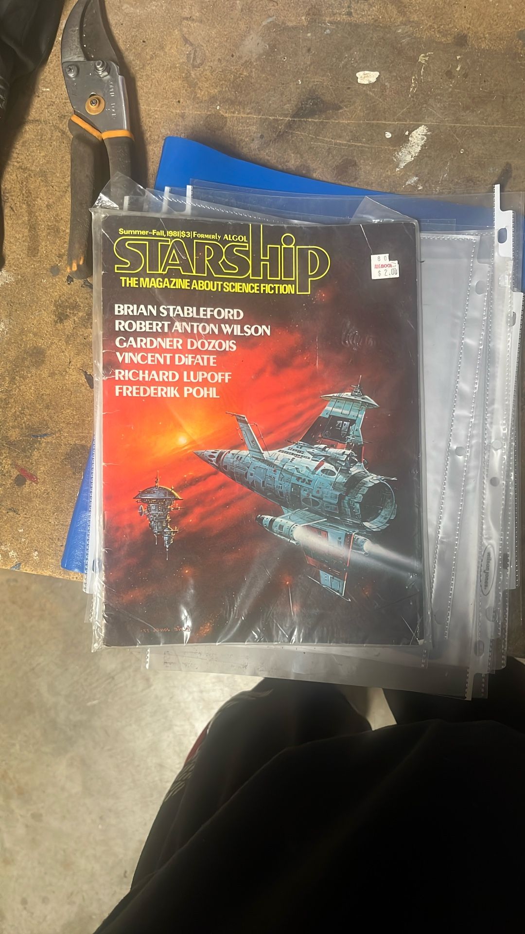 “Starship; The Magazine About Science Fiction” 1981