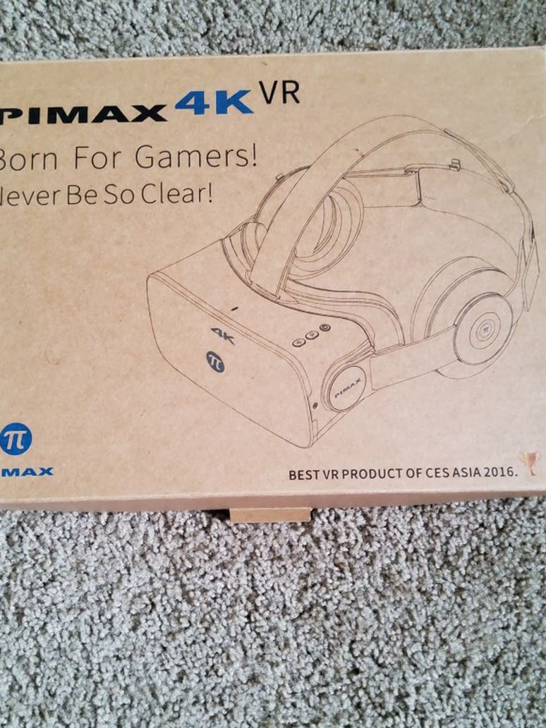 VR Headset 4K