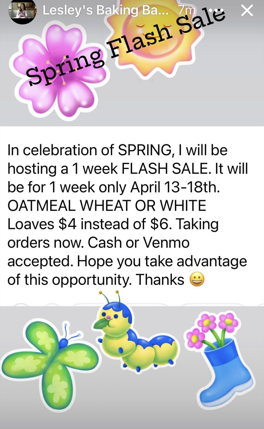 APRIL FLASH SALE