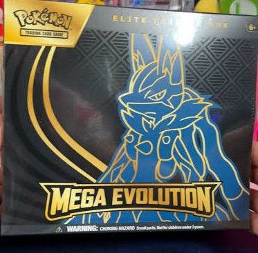 Pokemon Mega Evolutions ETB