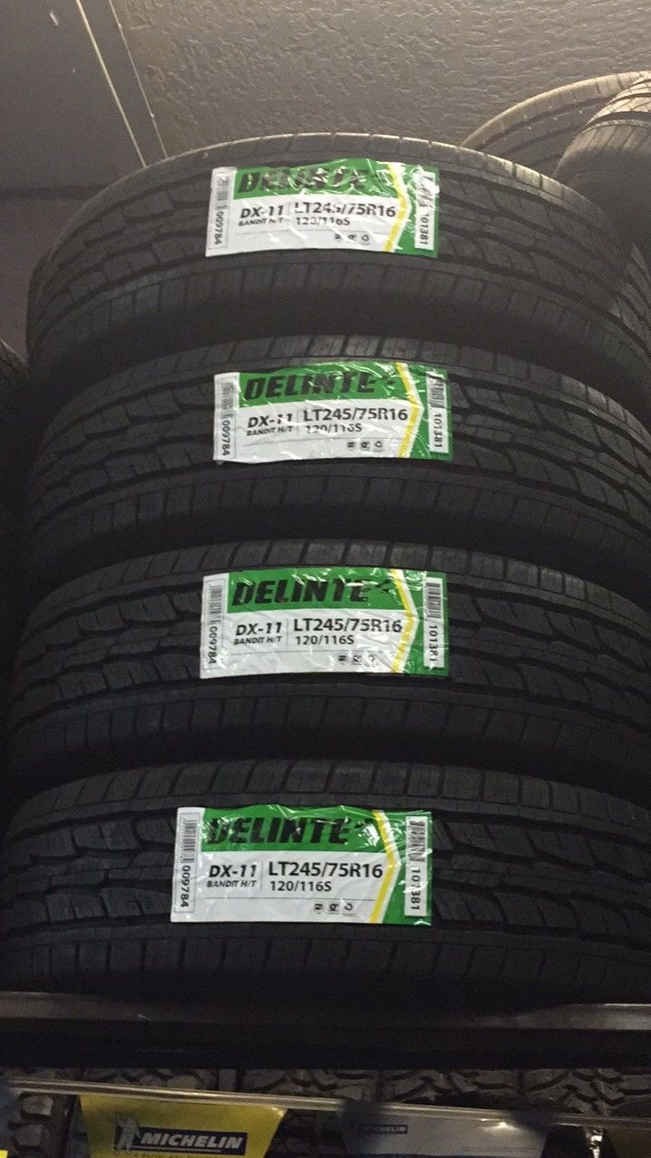 (contact info removed) TIRES