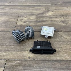 2010-2017 BMW 535 GT Adaptive Headlight Control Module Set of 4 F07 OEM