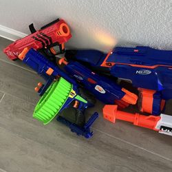 Nerf Gun Bundle 
