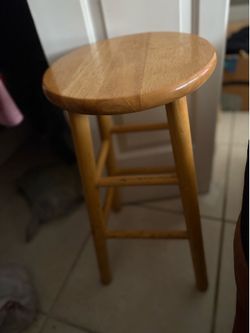 Stool Chair Wood