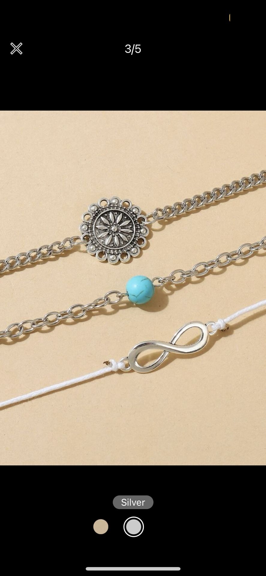 Anklet Western Bracelet