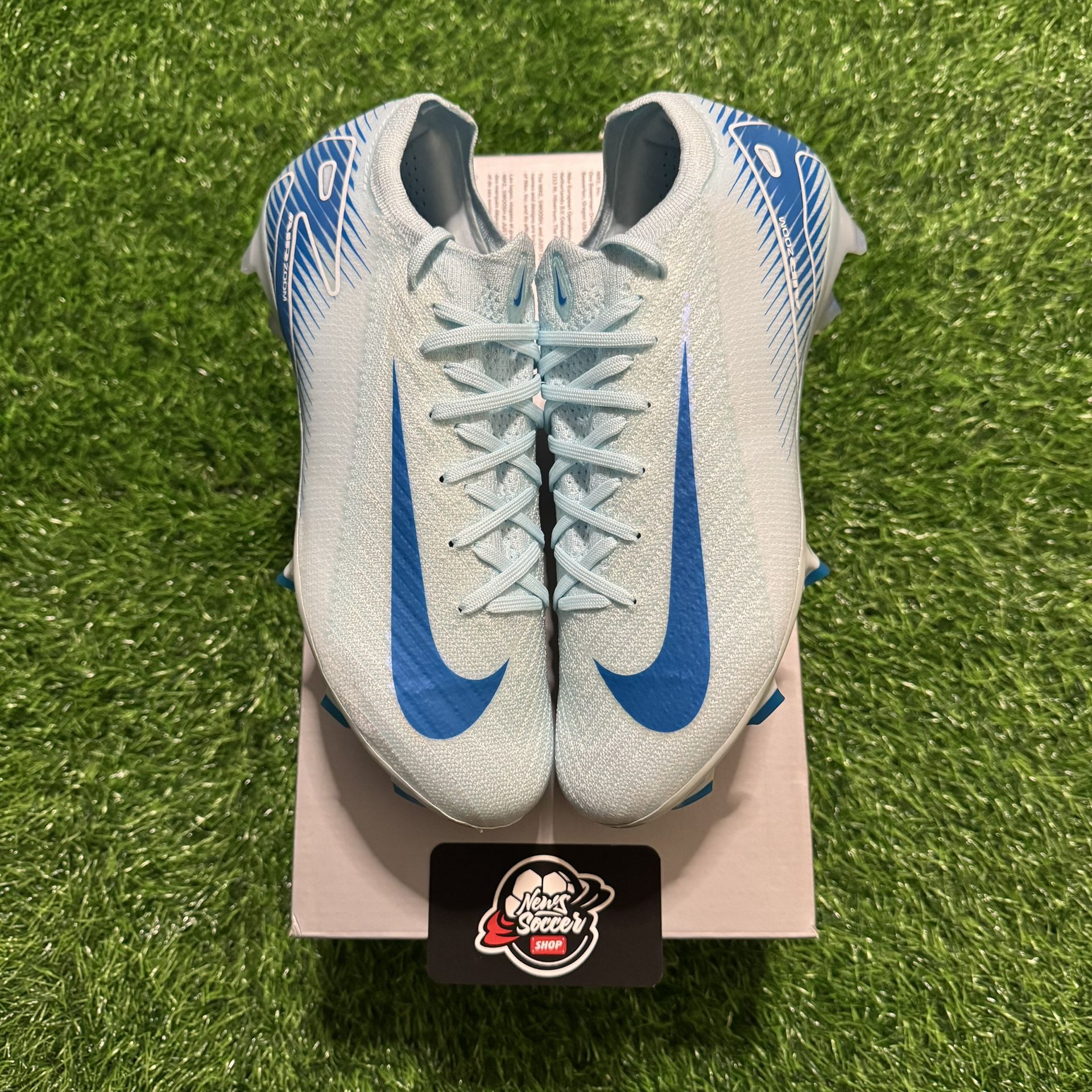 Nike Air Zoom Mercurial Vapor 16 Elite FG Soccer Cleats Size