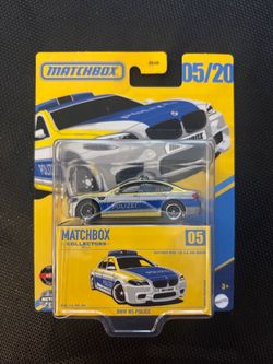 Matchbox Collectors 2025 BMW M5 Police 05/20