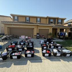 Garage Sale. All Clothes $1 