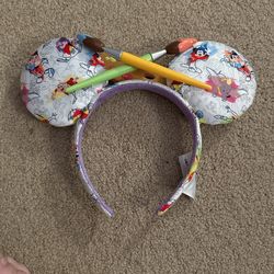 Painter Mickey Ears