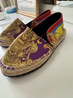 Versace Kids Espadrilles 