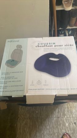 TheraWell Heated Seat Cushion