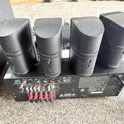 Bose speaker system with subwoofer