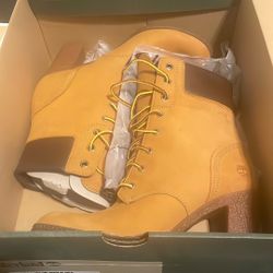 Timberland Glancy 6in Women’s Boots Size 8