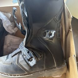 Off Road Motorcycle Boots Size Adult Men 10