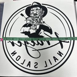 Krueger’s Nail Salon Screen Prints