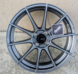 4 Advanti racing rims wheels